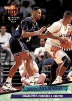 Alonzo Mourning trading card