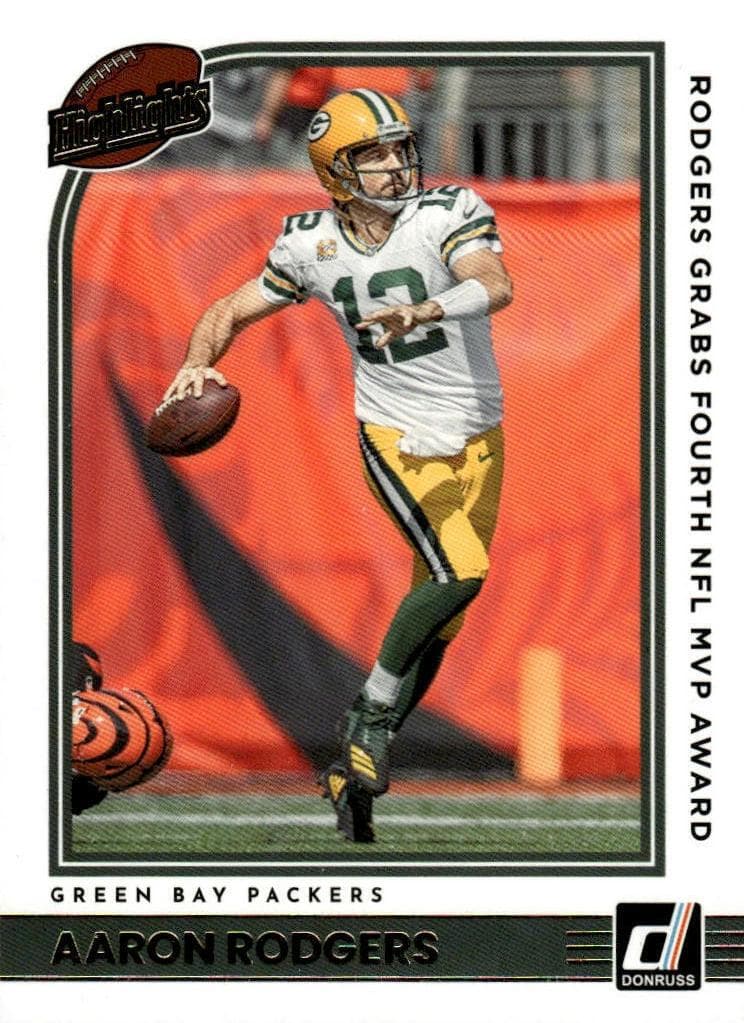 Aaron Rodgers #H-AR