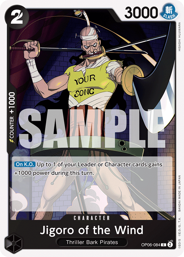 Jigoro of the Wind 2024 One Piece