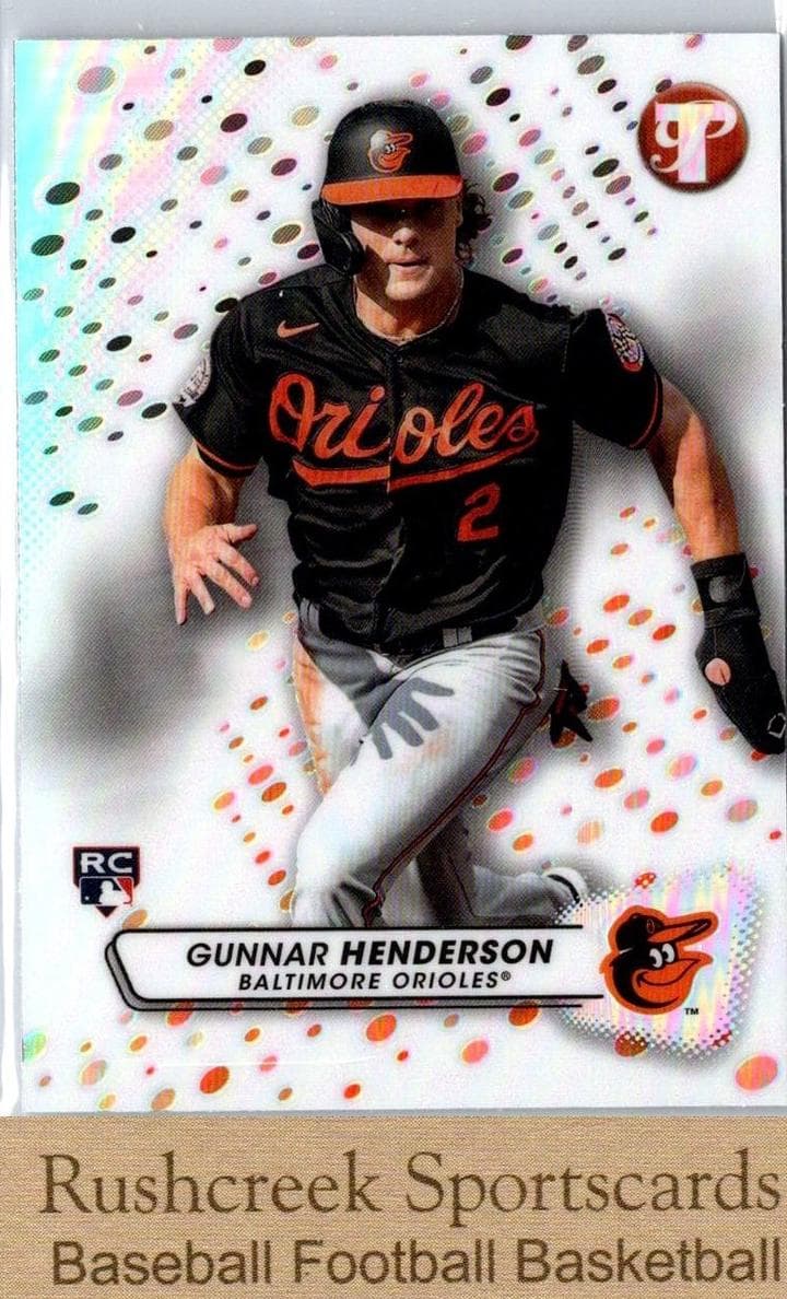 Gunnar Henderson 2023 topps Topps Pristine