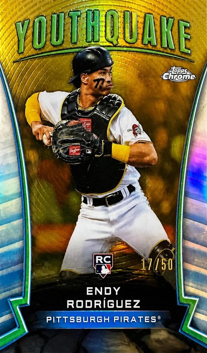 Endy Rodriguez 2024 topps Topps Chrome