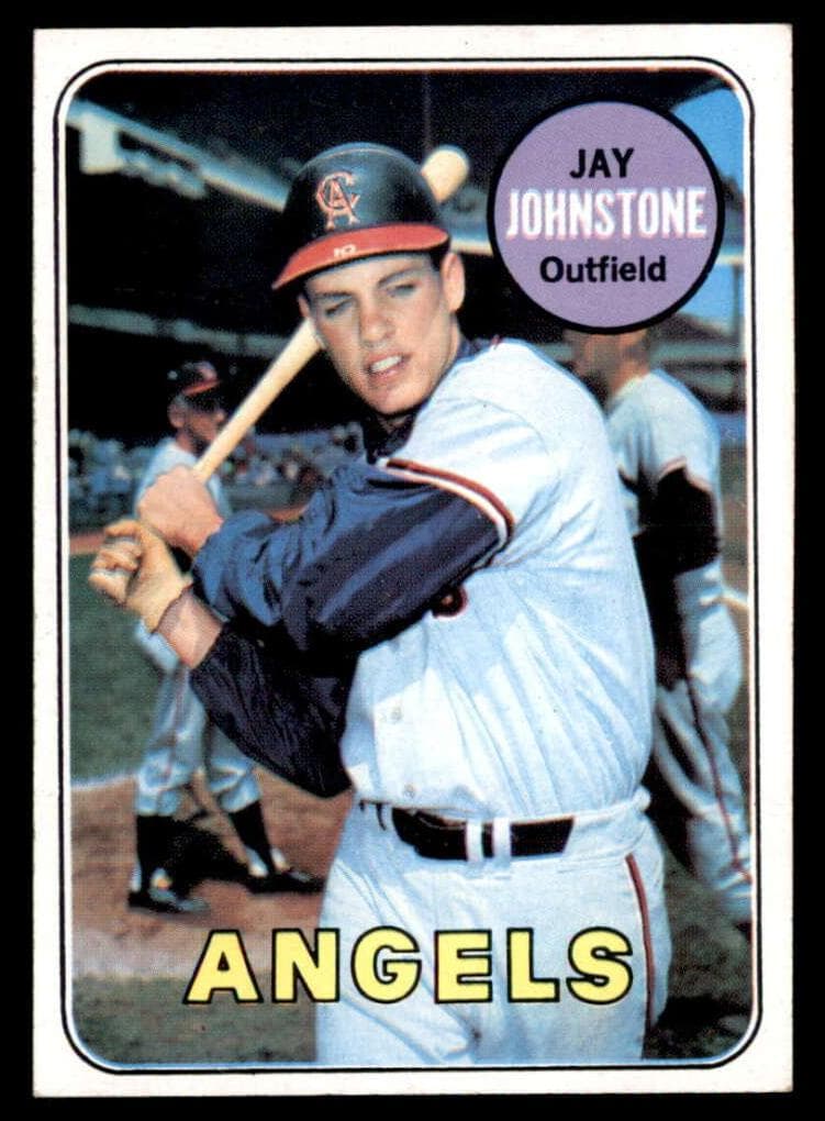 Jay Johnstone 1969 topps Topps