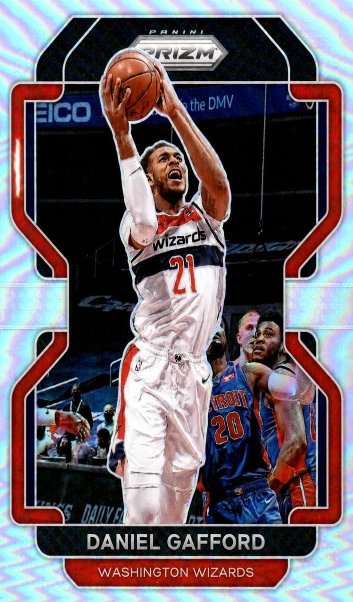 Daniel Gafford 2021 panini Panini Prizm