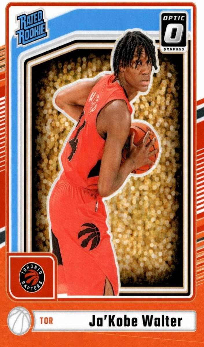 Ja'Kobe Walter 2024 panini Donruss