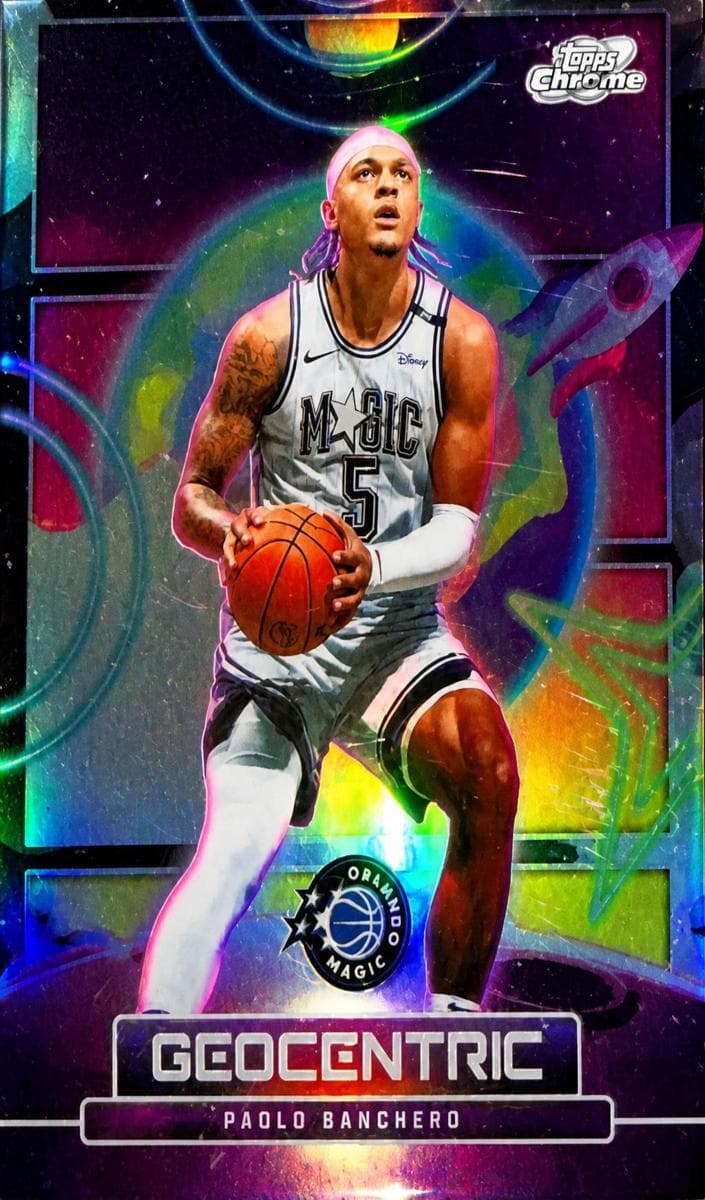 Paolo Banchero 2025 topps Topps Cosmic Chrome