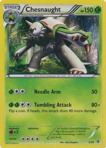 Chesnaught #5
