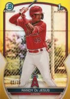 Randy De Jesus 2023 bowman Bowman