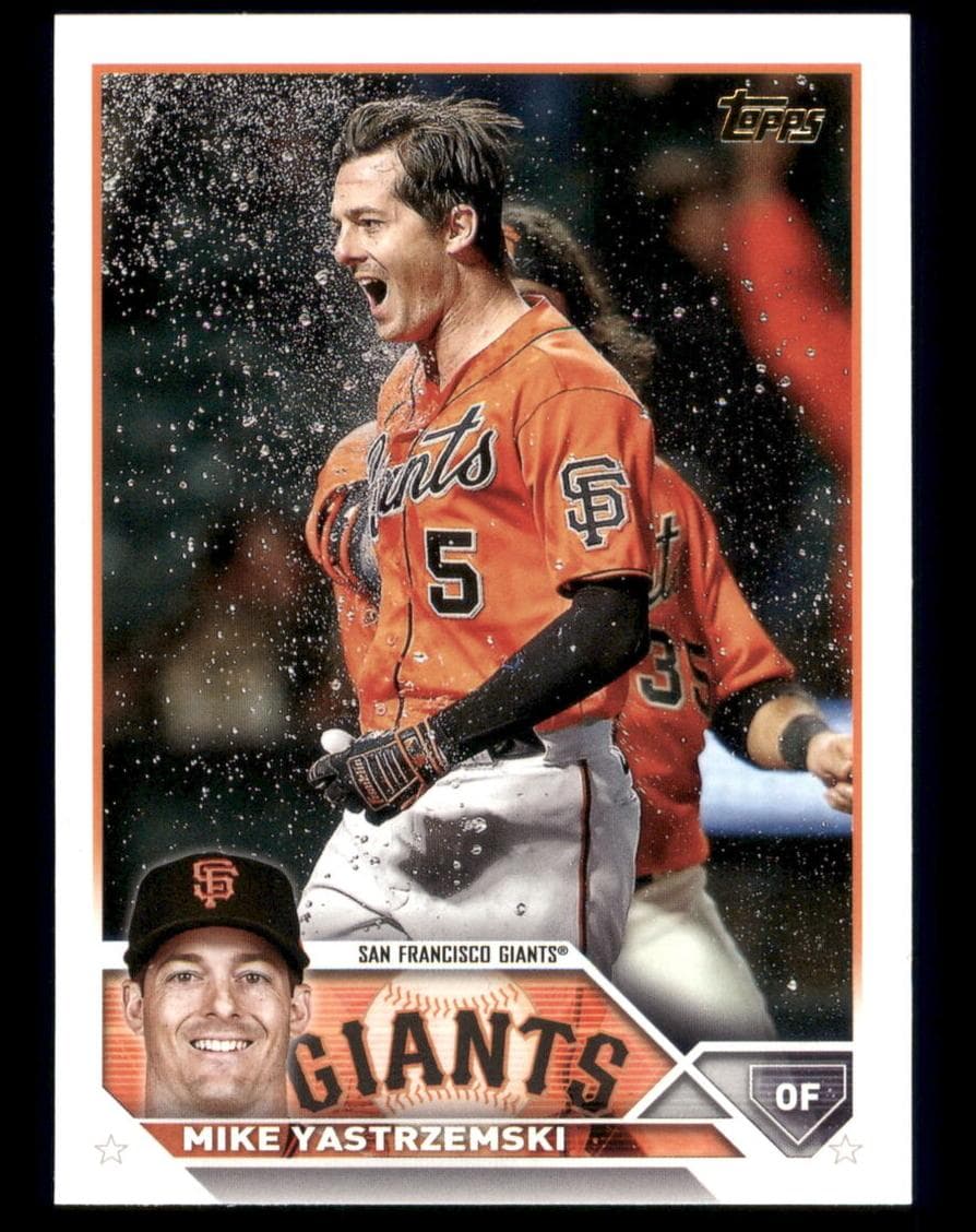 Mike Yastrzemski 2023 topps Topps