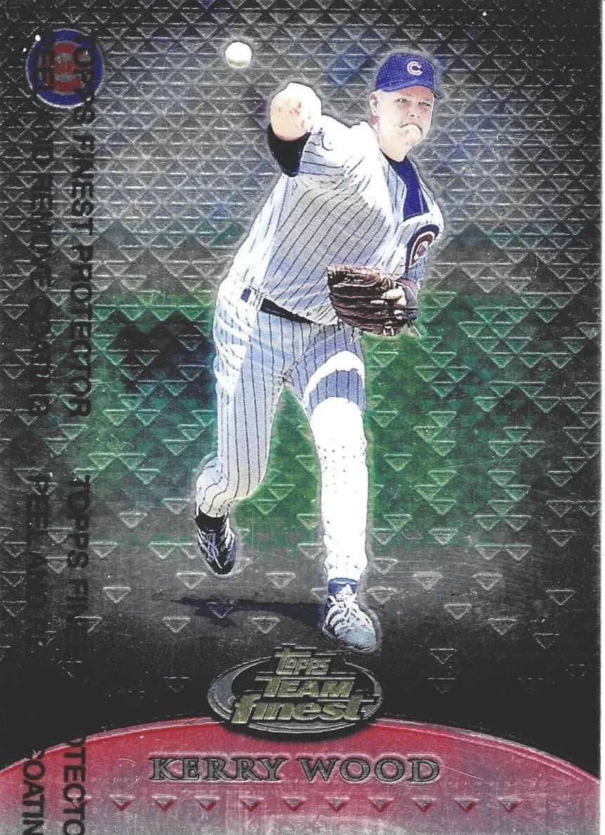 Kerry Wood 1999 unknown Finest