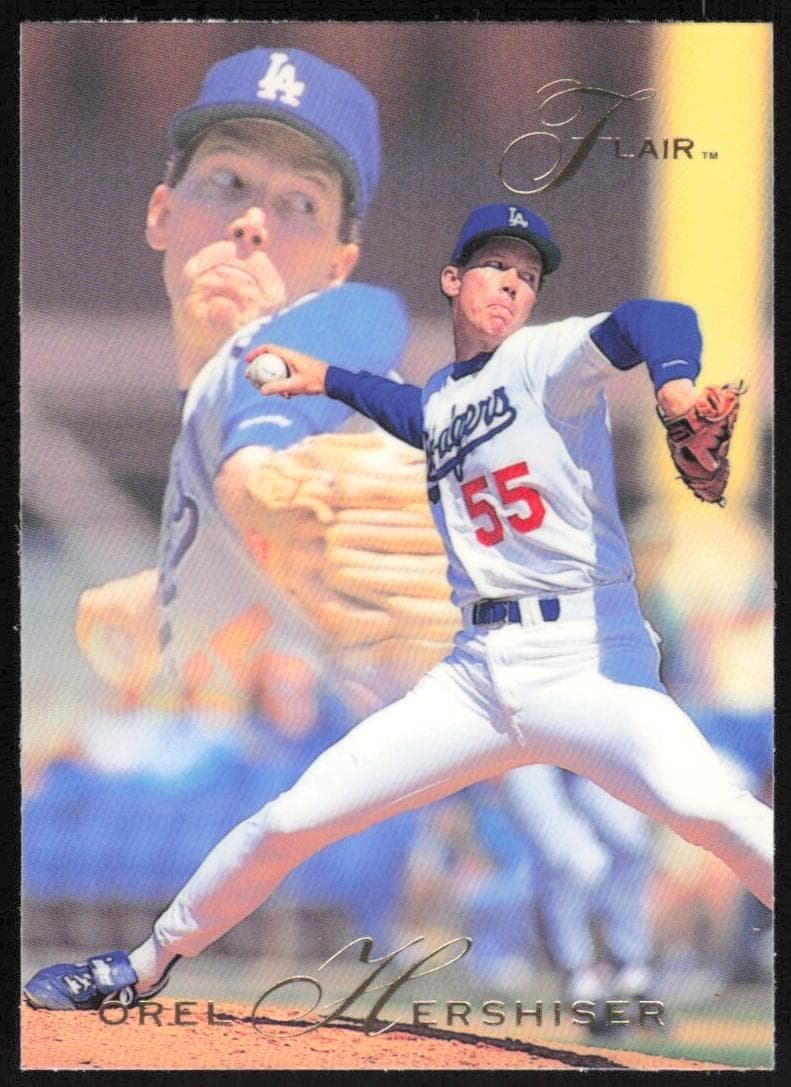 Orel Hershiser 1993 unknown Flair