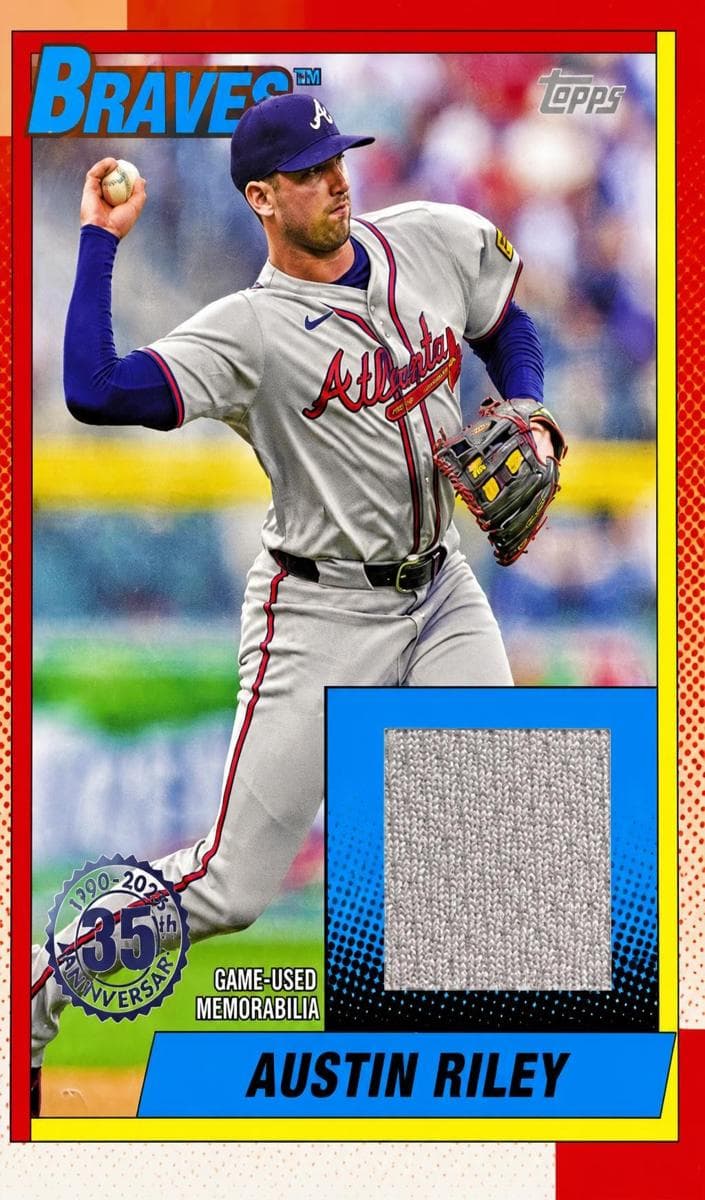 Austin Riley 2025 topps Topps