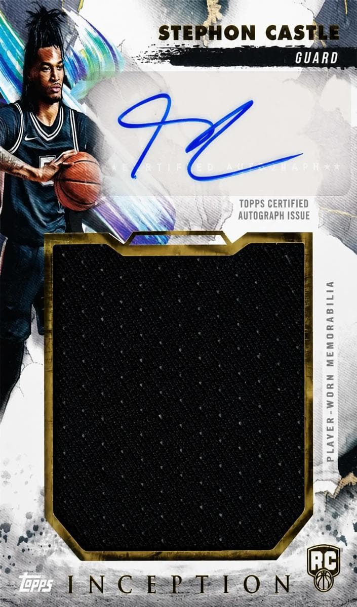 Stephon Castle 2024 topps Topps Inception