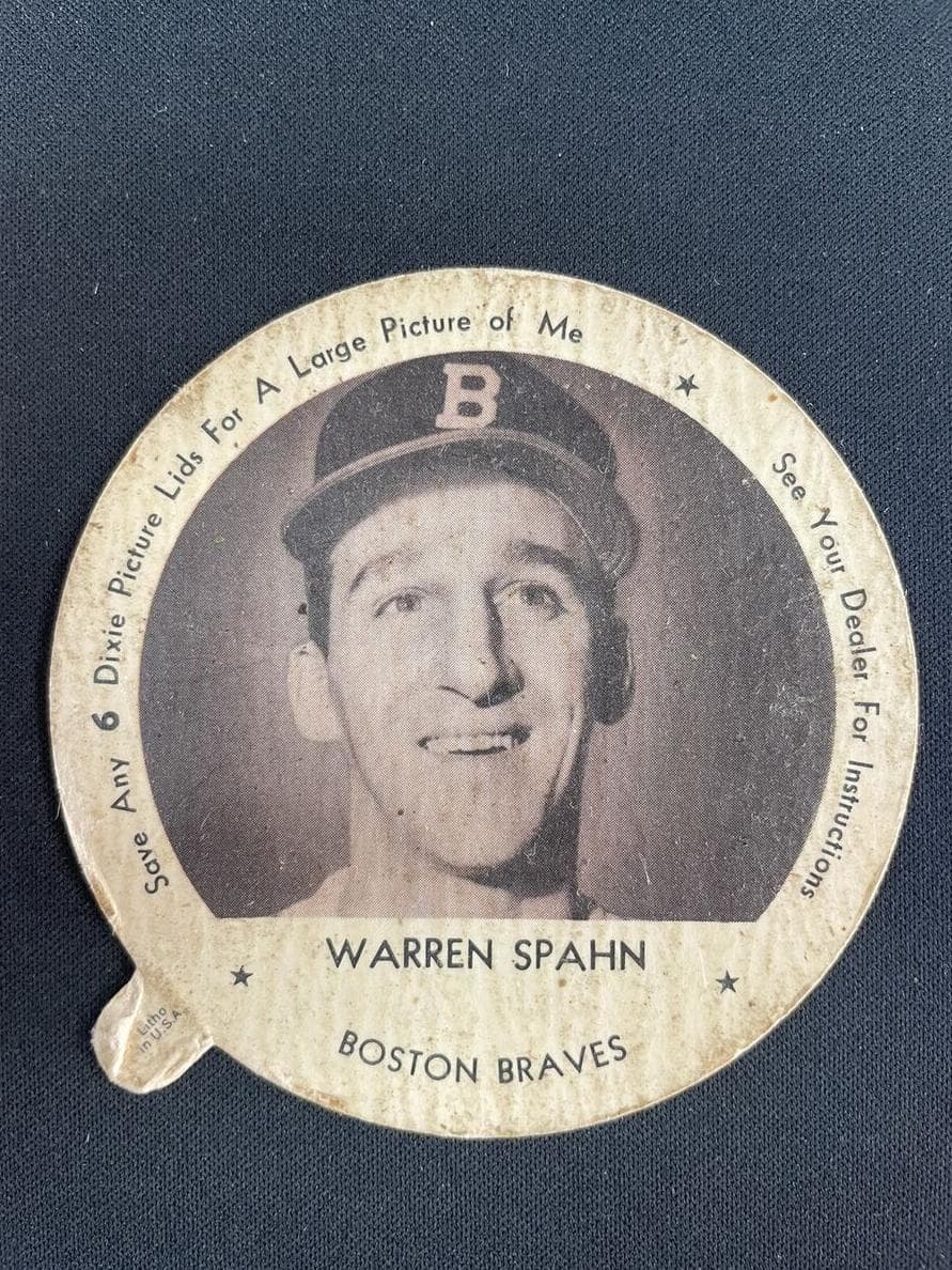 Warren Spahn #nno