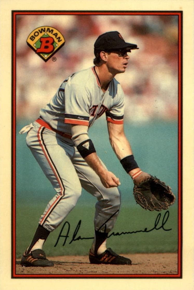 Alan Trammell #105