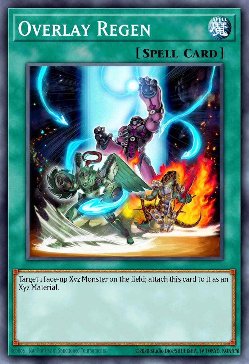 Overlay Regen 2012 Yu-Gi-Oh! Return of the Duelist