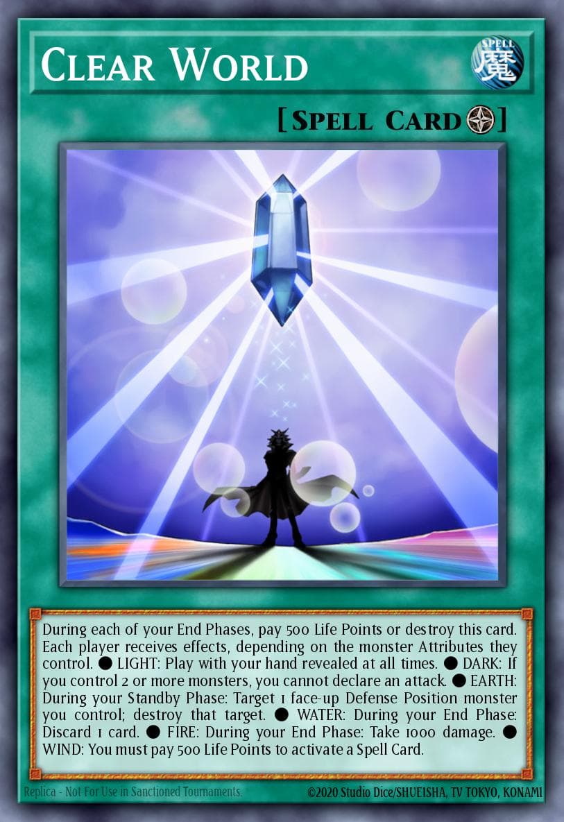 Clear World 2009 Yu-Gi-Oh! Stardust Overdrive