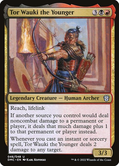 Tor Wauki the Younger 2022 Magic: The Gathering