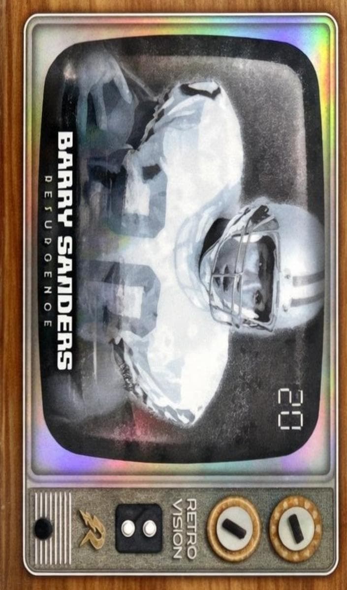 Barry Sanders 2023 topps Topps Composite
