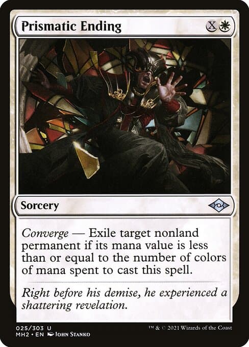 Prismatic Ending 2024 Magic: The Gathering Mystery Booster 2