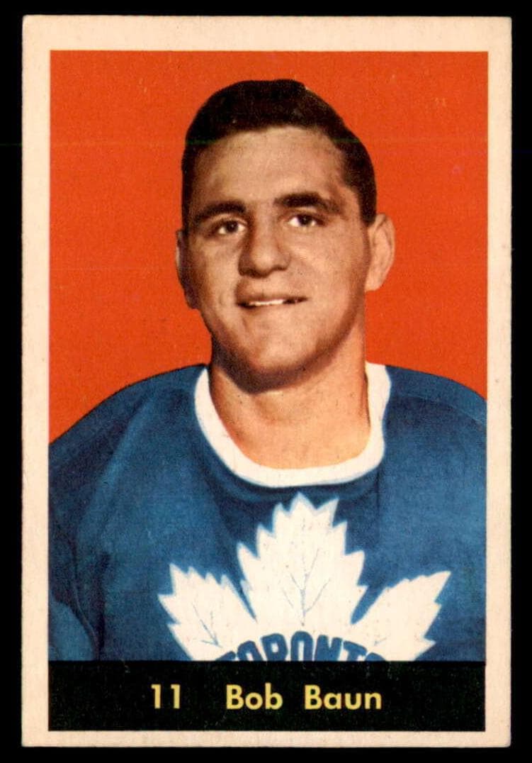 Bob Baun 1960 unknown Parkhurst