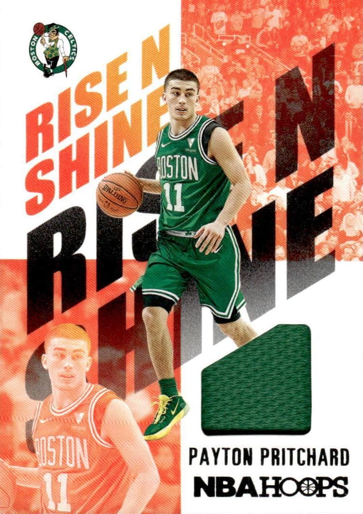 Payton Pritchard 2020 panini Hoops Winter