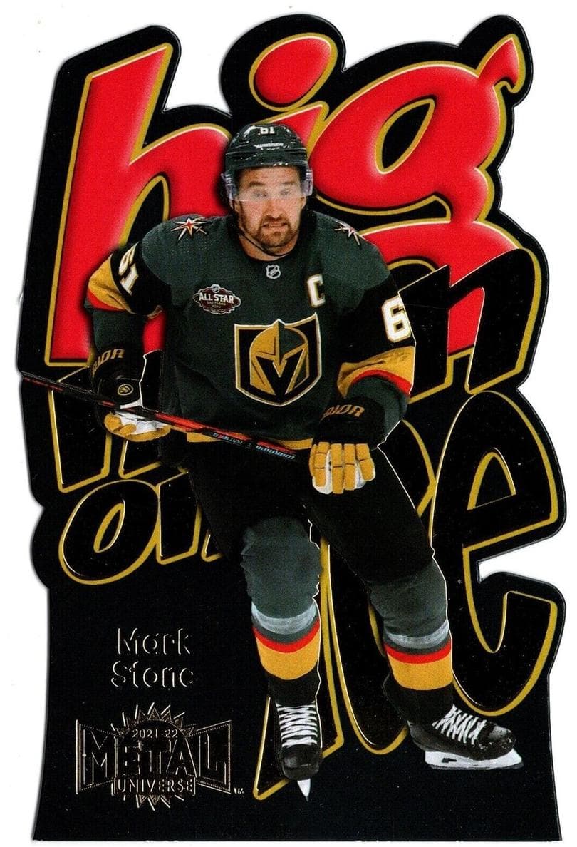 Mark Stone 2021 fleer SkyBox Metal Universe