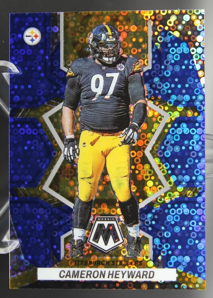 Cameron Heyward 2022 panini Panini Mosaic