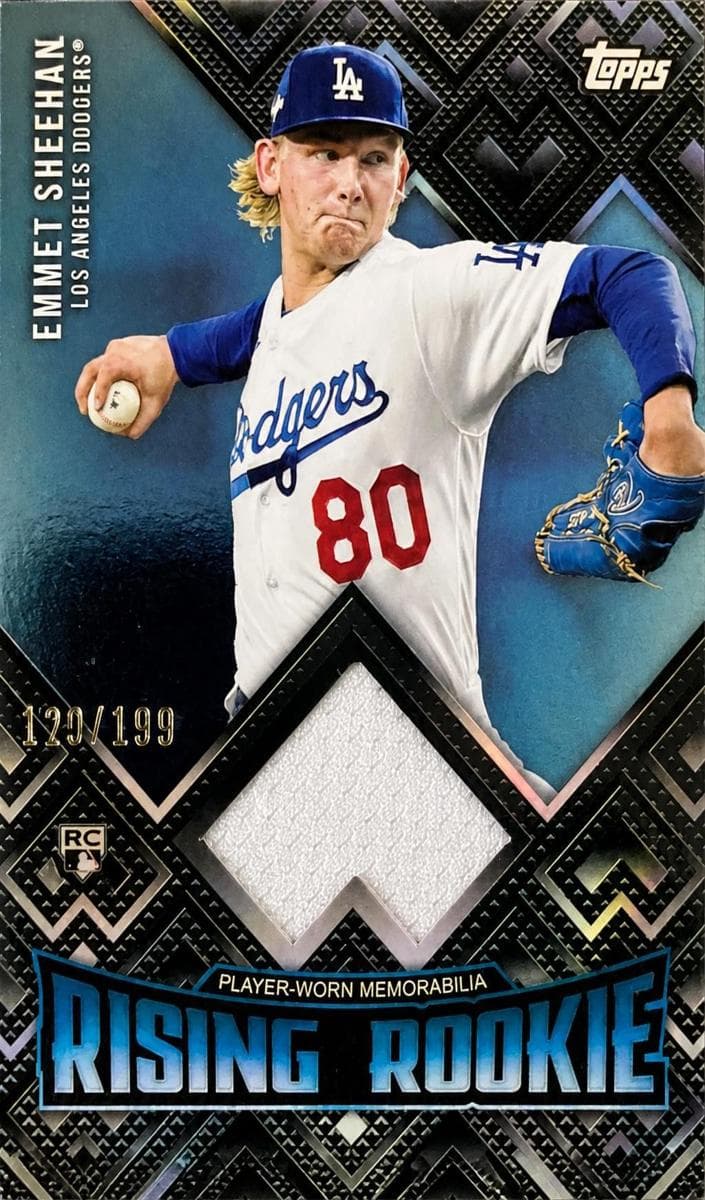 Emmet Sheehan 2024 topps Topps Update