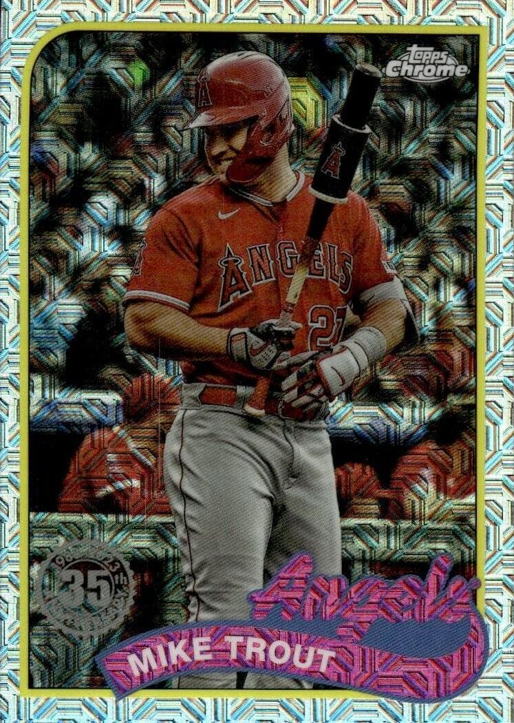 Mike Trout 2024 topps Topps