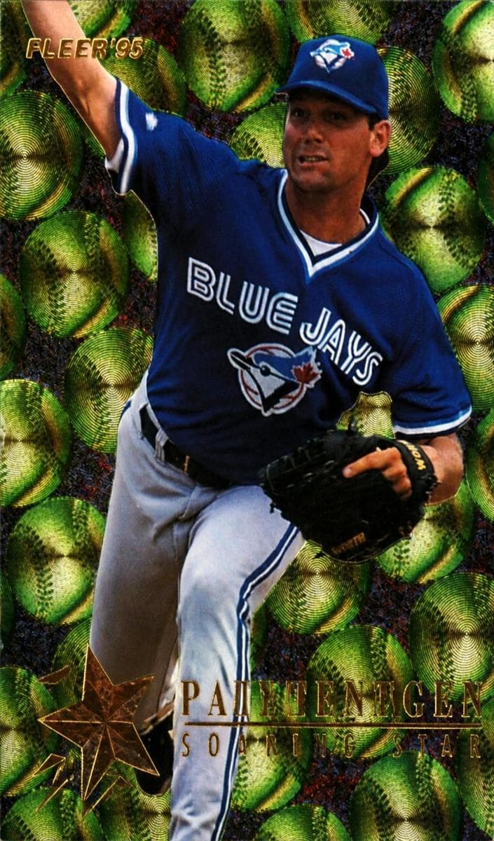 Dennis Eckersley 1995 fleer Update