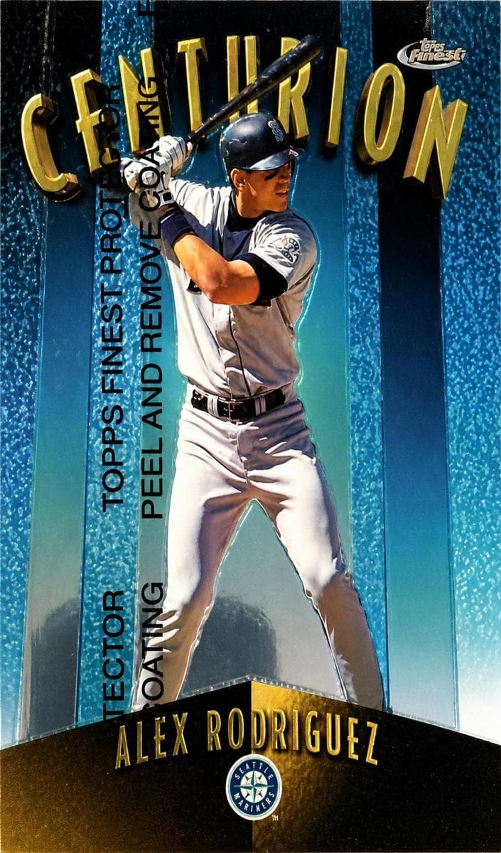 Alex Rodriguez 1998 unknown Finest