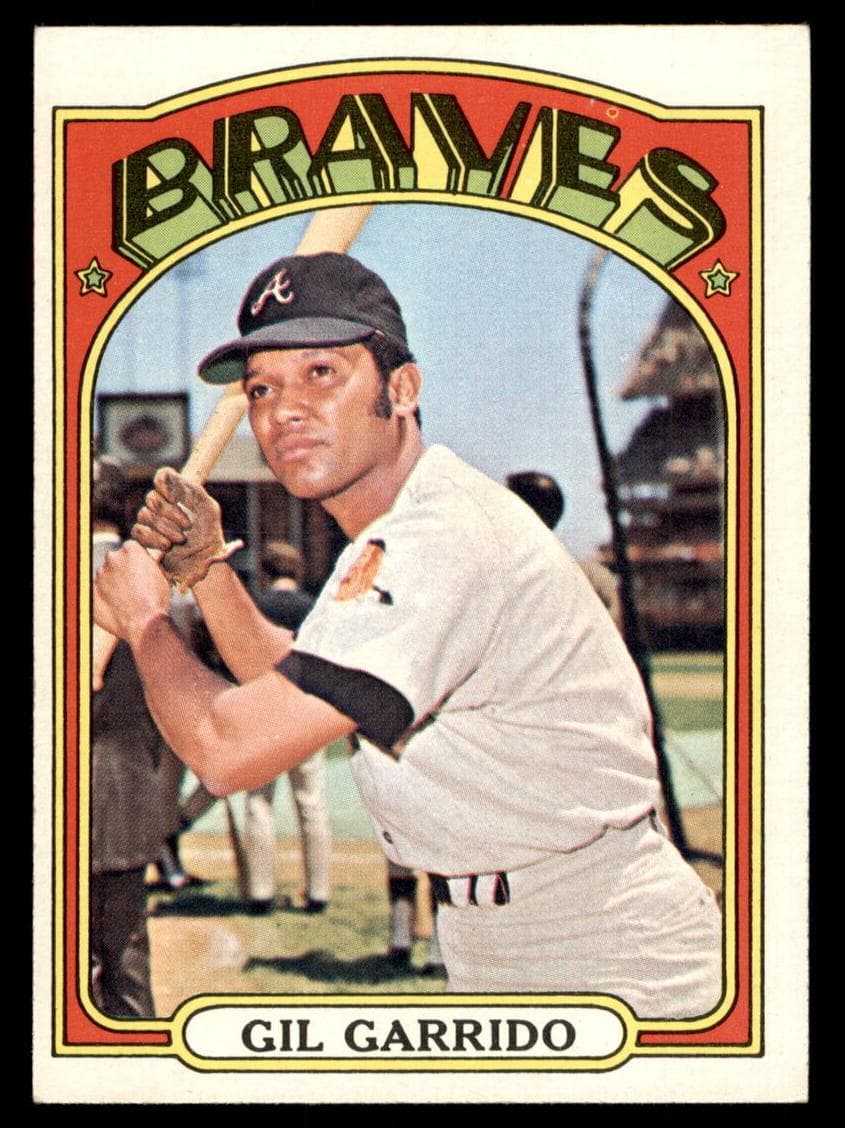 Gil Garrido 1972 topps Topps