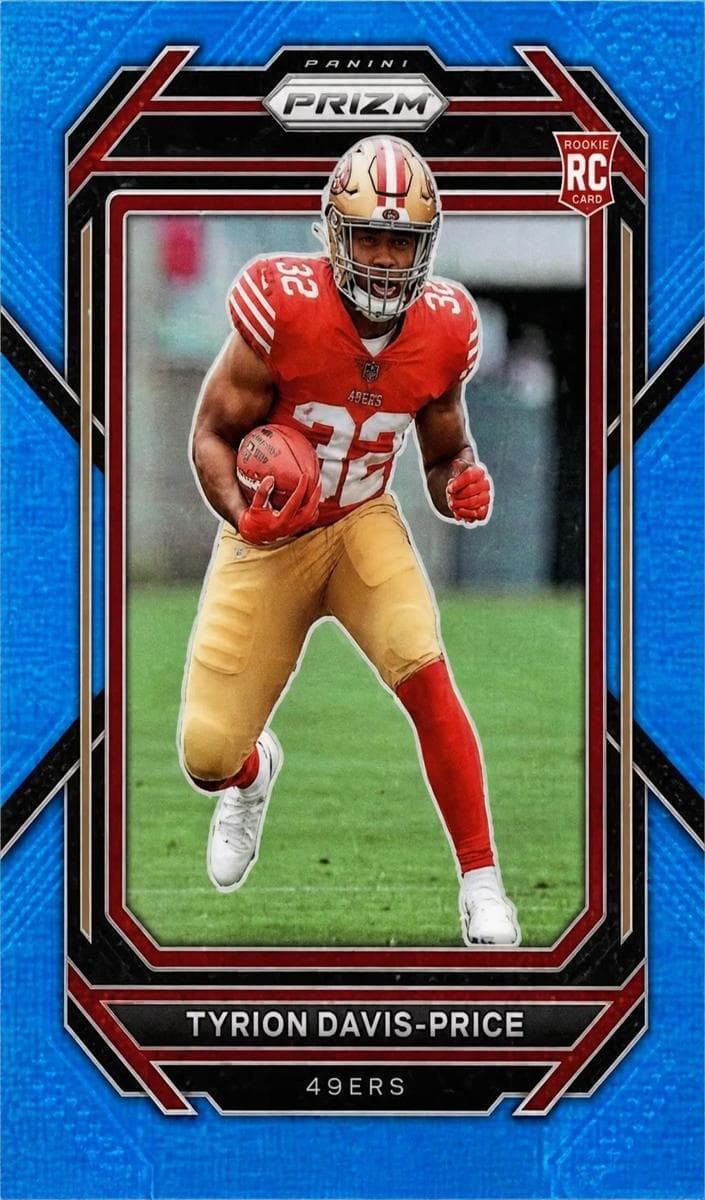 Tyrion Davis-Price 2022 panini Panini Prizm