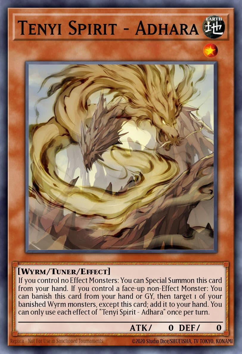 Tenyi Spirit - Adhara #OP12-EN009