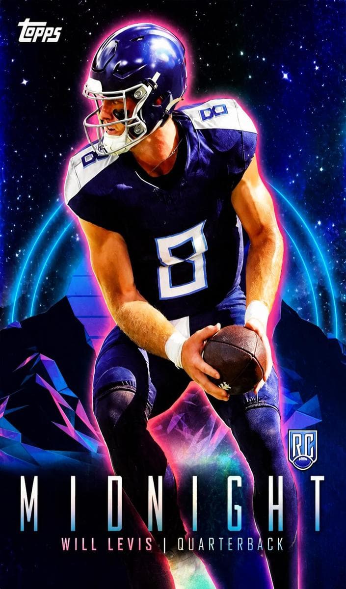 Will Levis 2023 topps Topps Composite