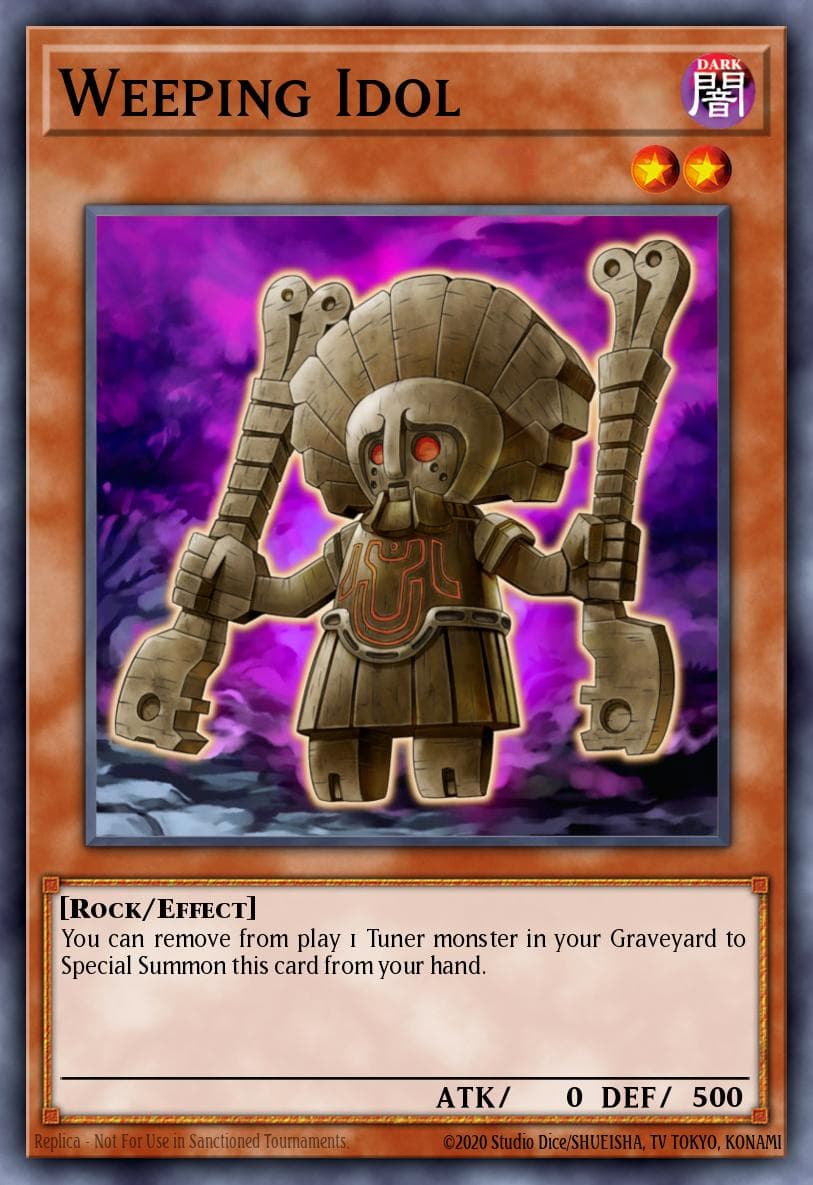 Weeping Idol #OP14-EN014