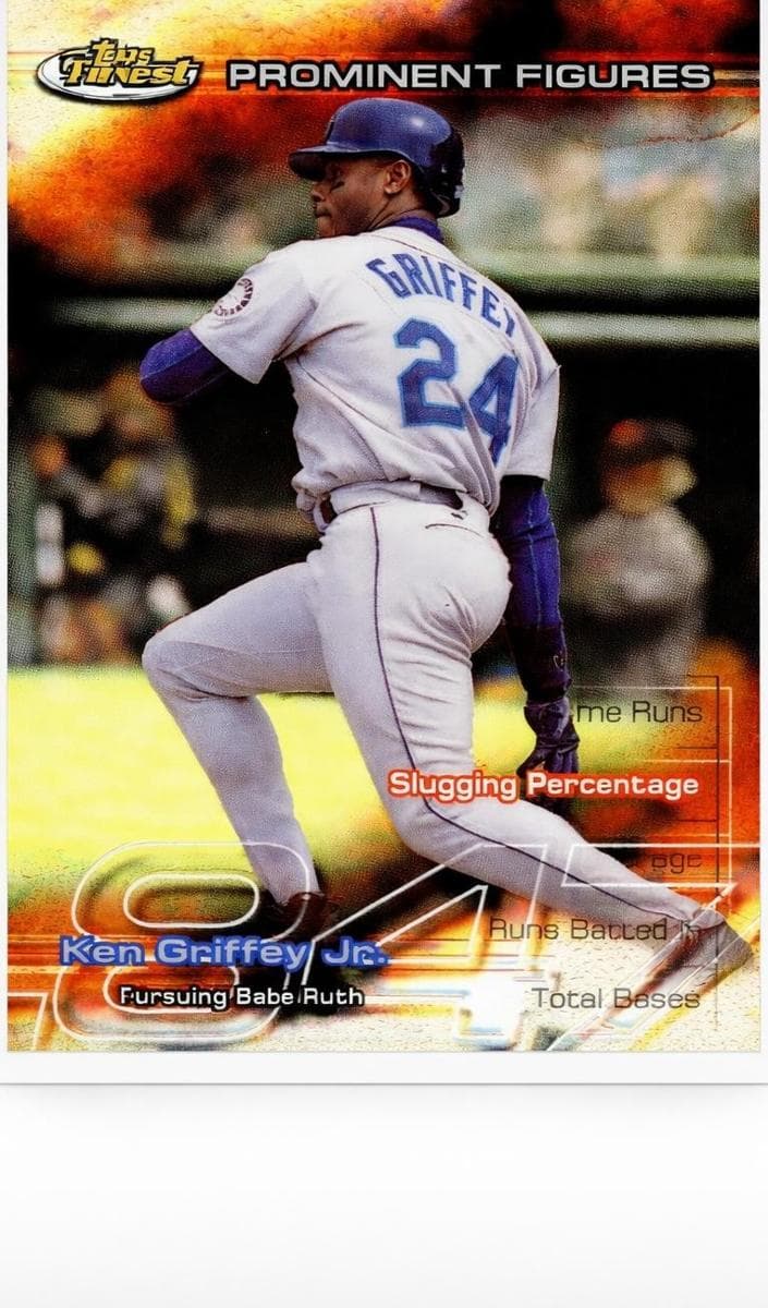 Ken Griffey Jr. 1999 unknown Finest