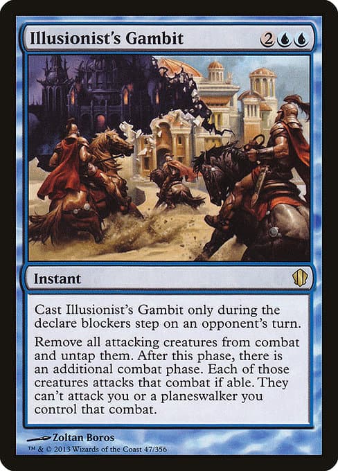 Illusionist's Gambit 2024 Magic: The Gathering Bloomburrow Commander
