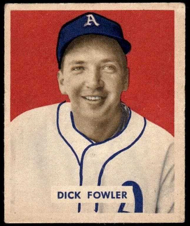 Dick Fowler 1949 bowman Bowman