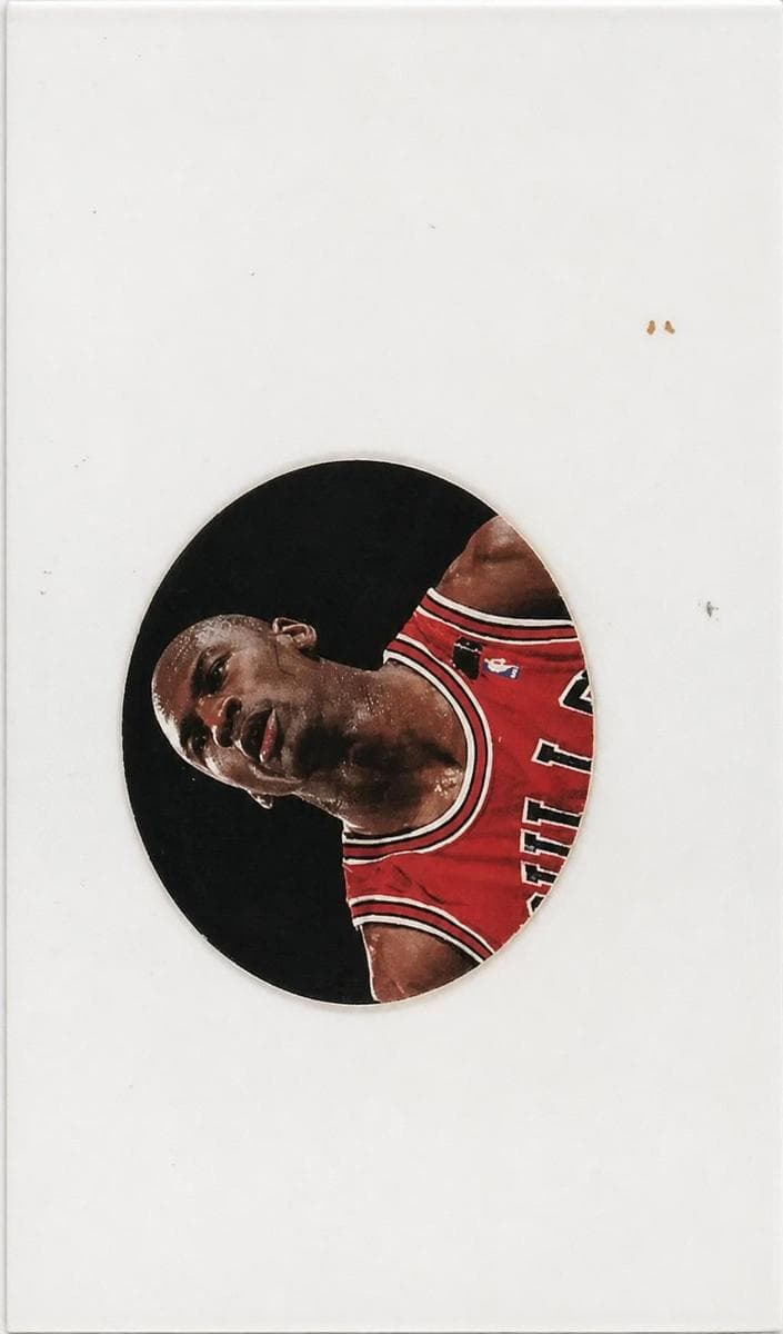 Michael Jordan 1995 upper-deck