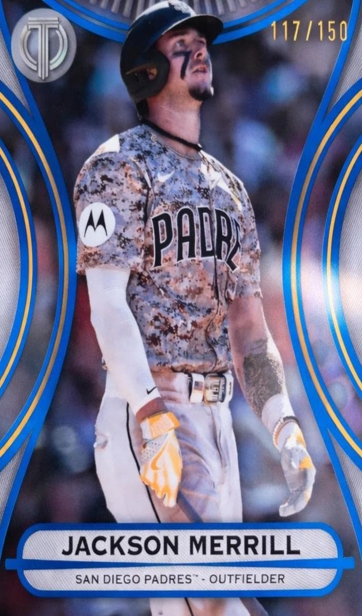 Jackson Merrill 2025 topps Topps Tribute