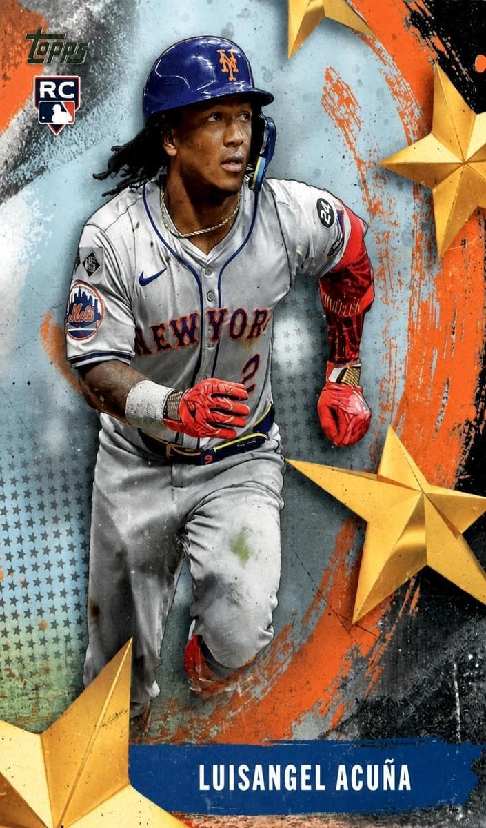 Luisangel Acuña 2025 topps Topps