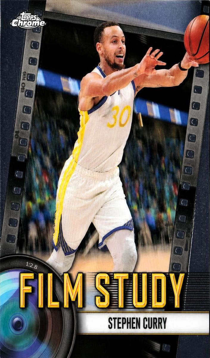 Stephen Curry 2024 topps Topps Chrome
