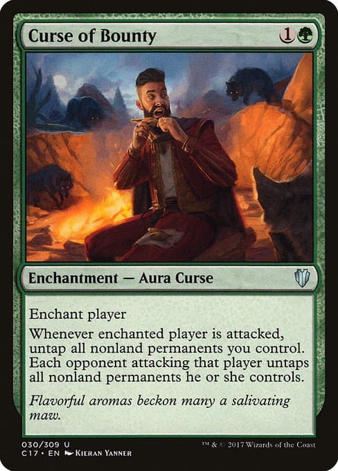 Curse of Bounty 2022 Magic: The Gathering