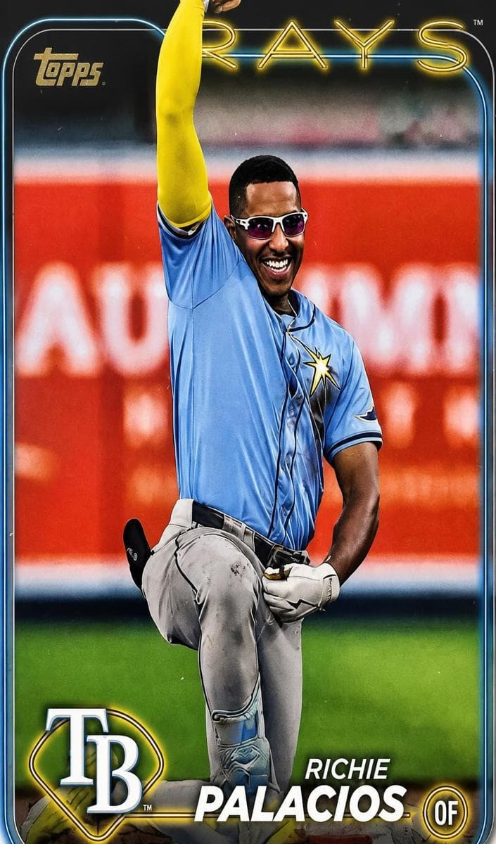 Richie Palacios trading card