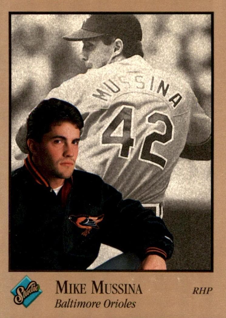 Mike Mussina 1992 unknown Studio
