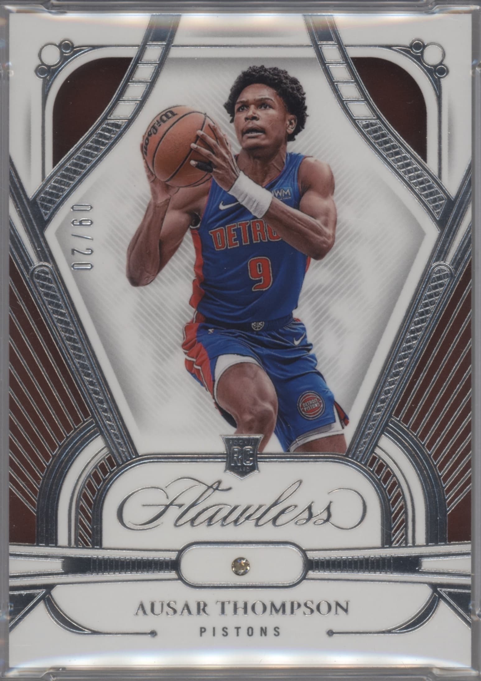 Ausar Thompson 2023 panini Panini Flawless