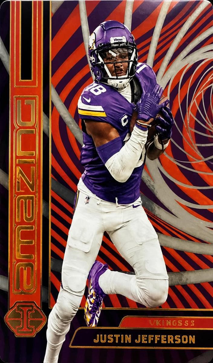 Justin Jefferson 2023 panini Panini Illusions