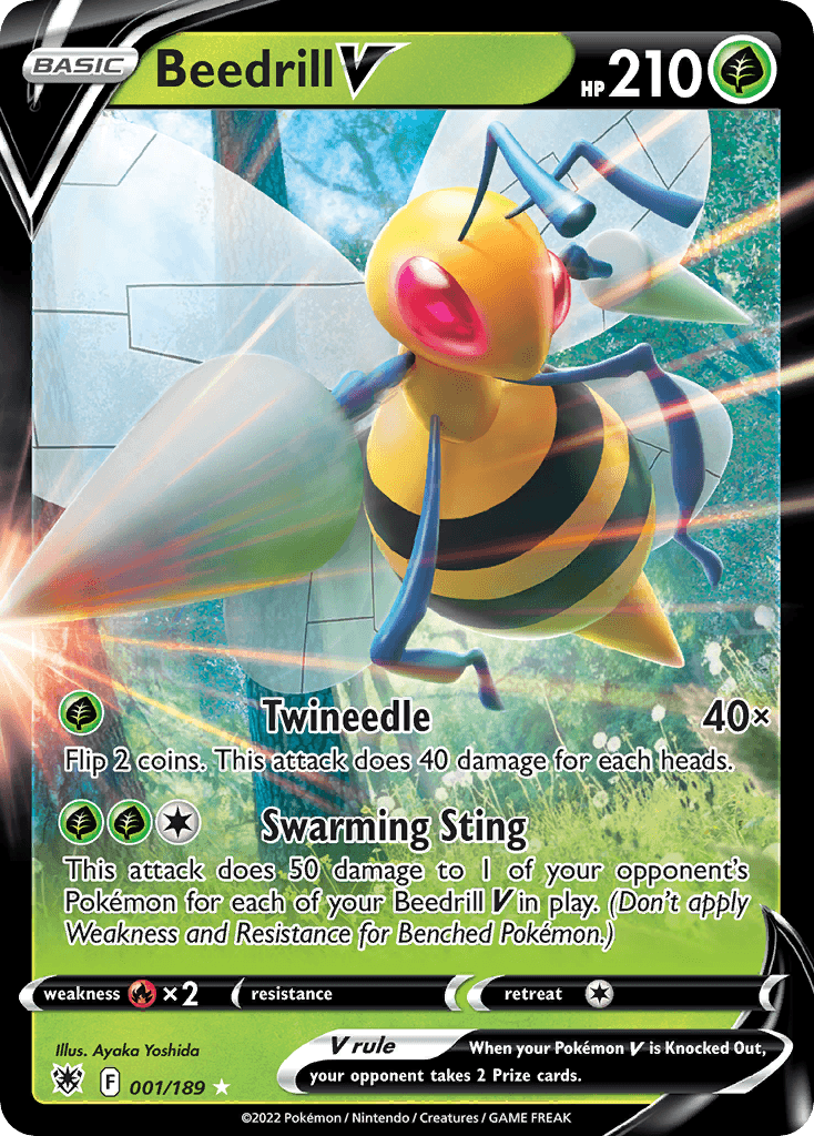 Beedrill V #1