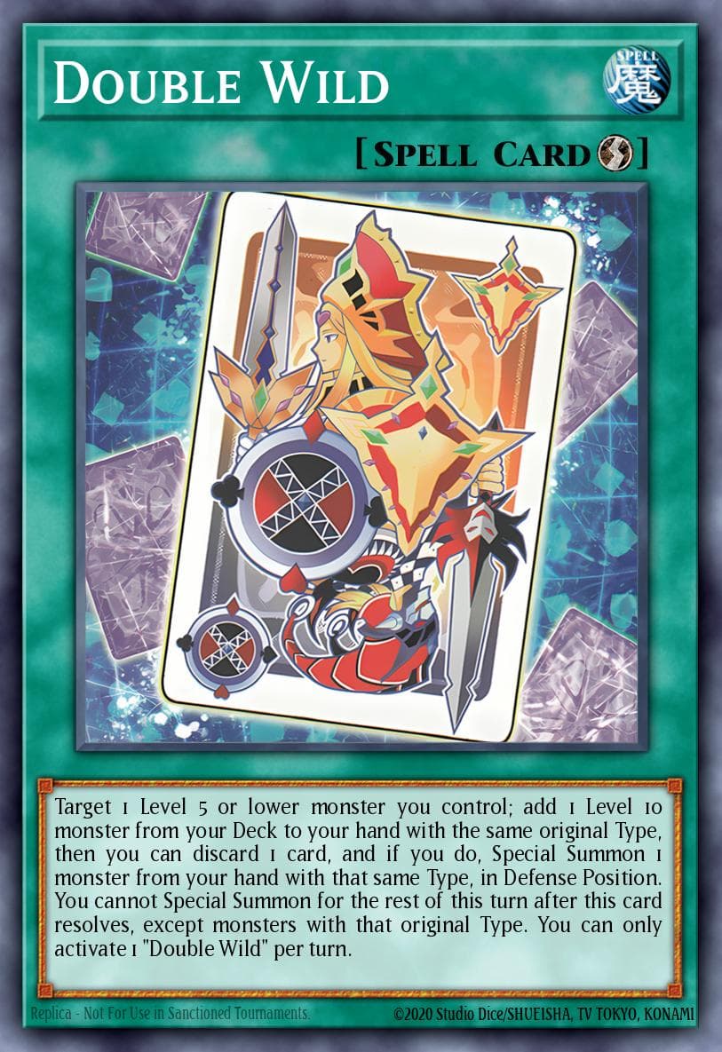 Double Wild 2025 Yu-Gi-Oh! Supreme Darkness